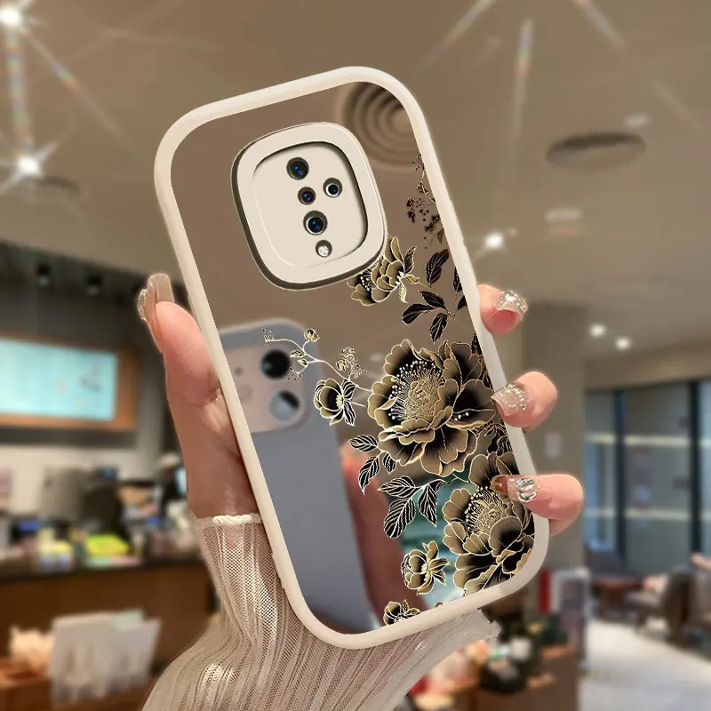 Силиконовый чехол для Vivo Z7X S12 Y9S S15 Pro U3 S1 Z1X Y7S T1X Z3 IQOO Neo 12 Z7 Зеркальный