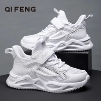 2022 summer breathable mesh sneaker kids autumn children spider running footwear fashion cartoon white sneakers kid sneaker boy