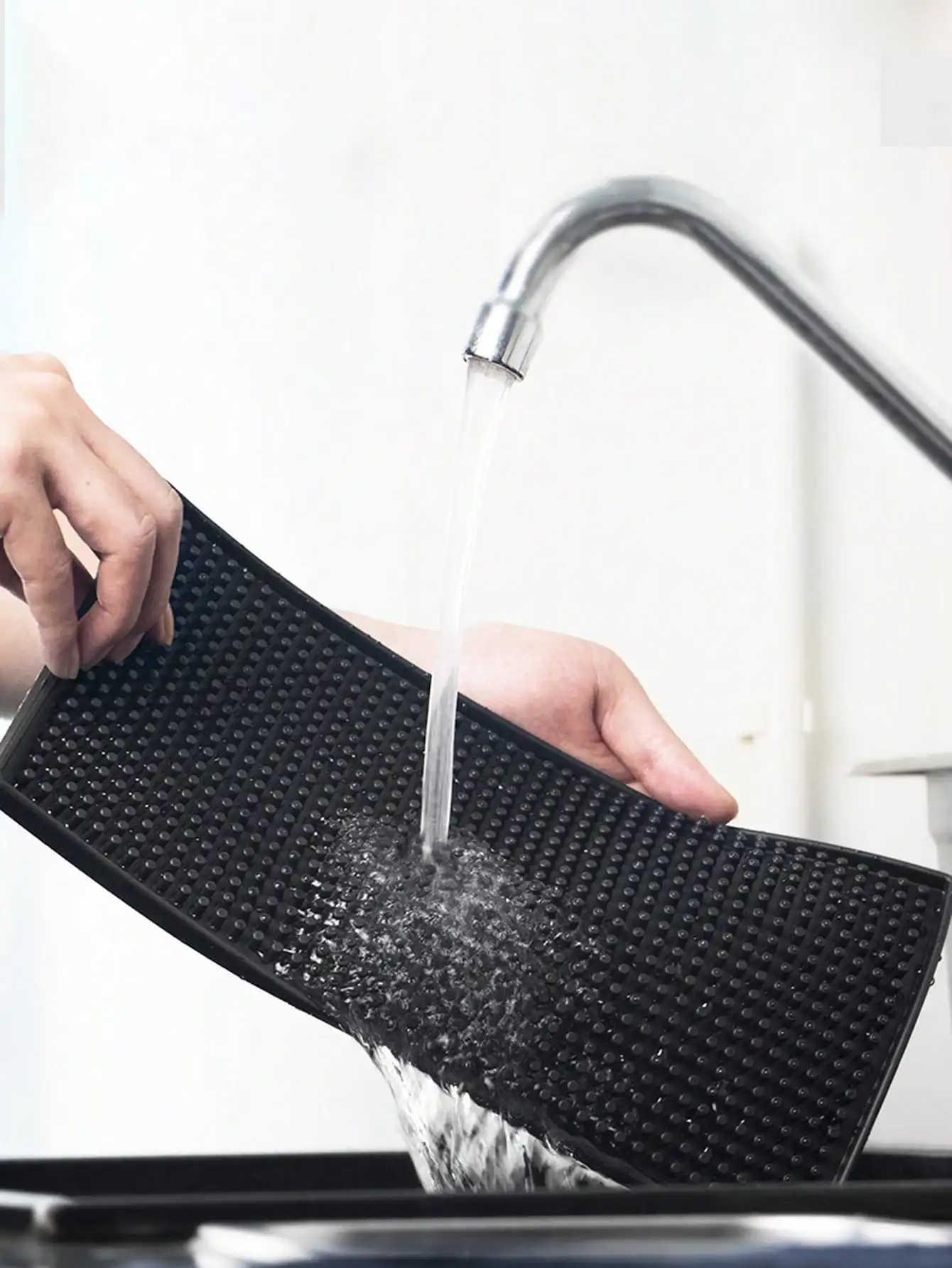 Leeseph Минималистичный Прямоугольный ПВХ Подставка Экологичный Коврик Для Сушки