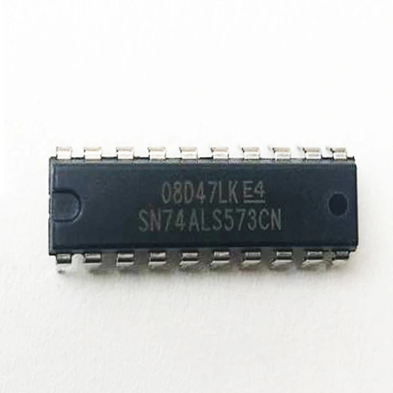 

5 шт./лот SN74ALS573CN SN74ALS573N SN74ALS573 74ALS573 DIP-20 в наличии на складе