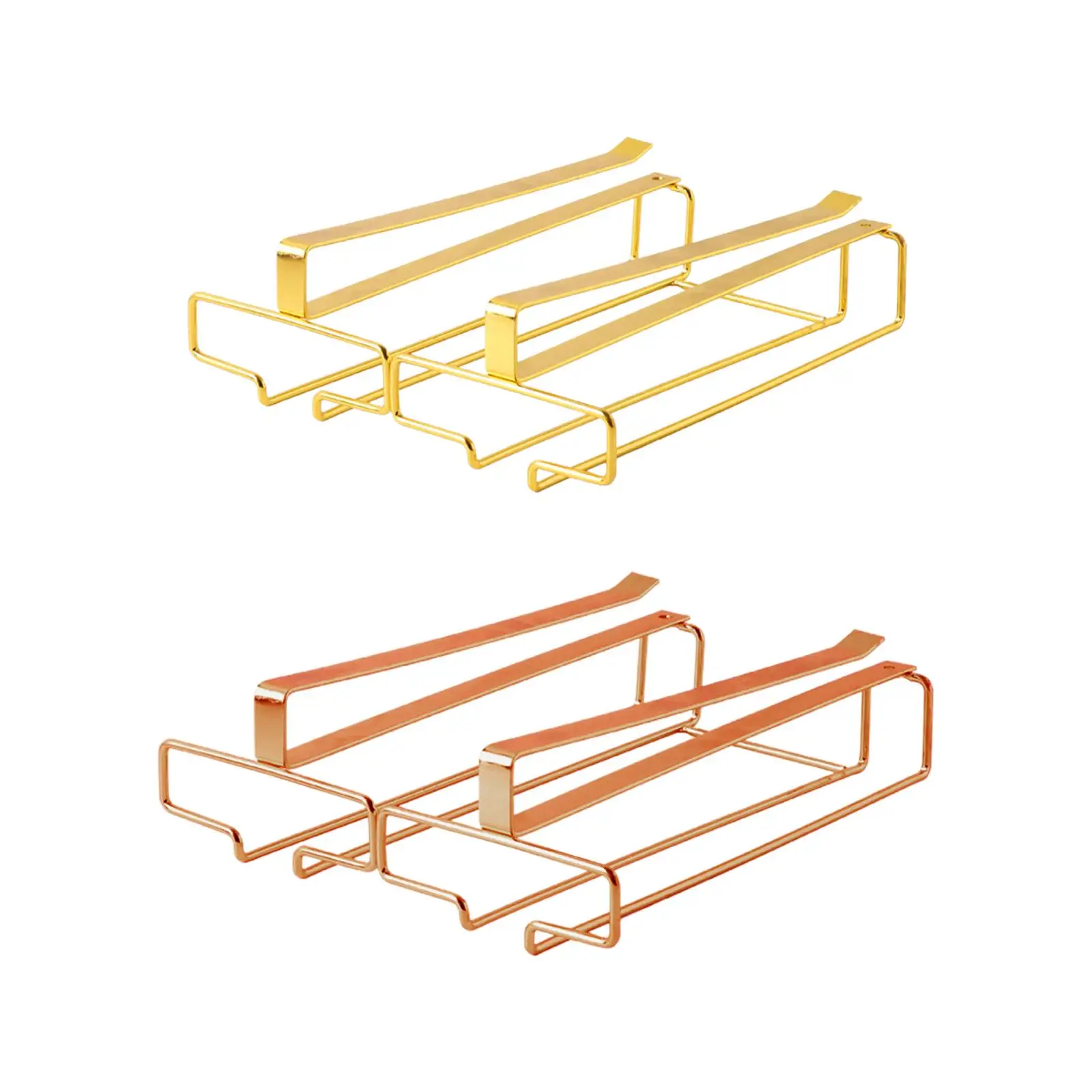 

Подвесной Держатель для стеклянных очков, вертикальная вешалка для винных стекол, вешалка для хранения очков для кладовой, кафе, буфета, кухни, бара