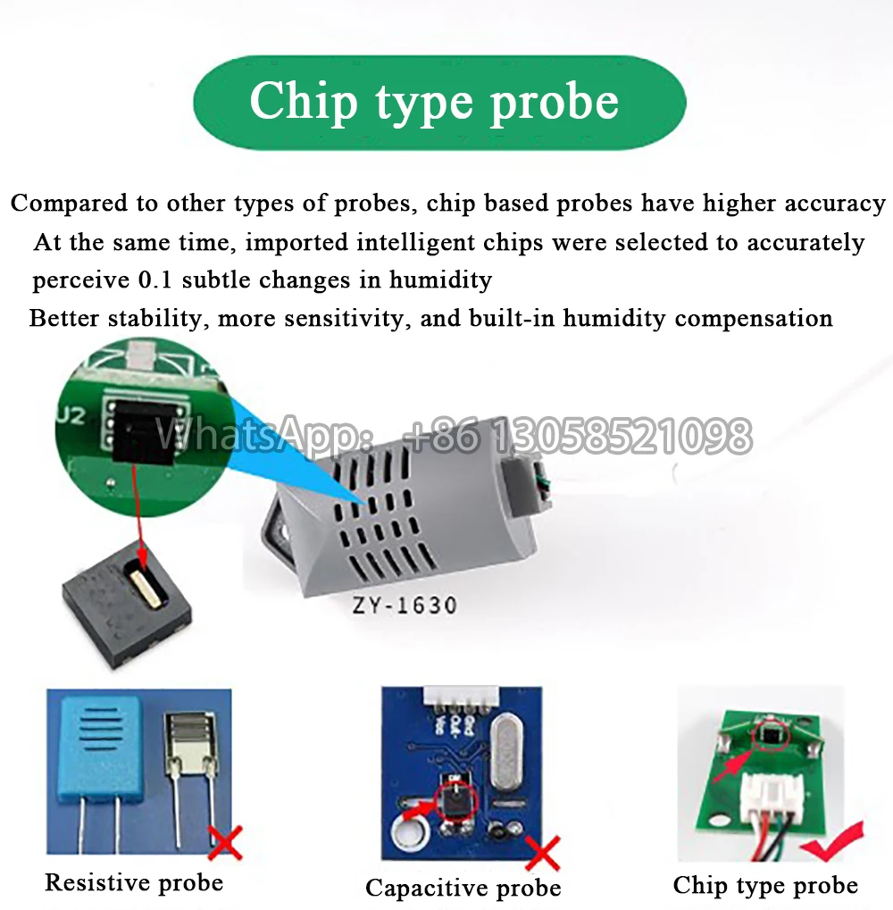 I-SMART AC110-220V DC 12V 24V двойной цифровой термостат контроль температуры и влажности