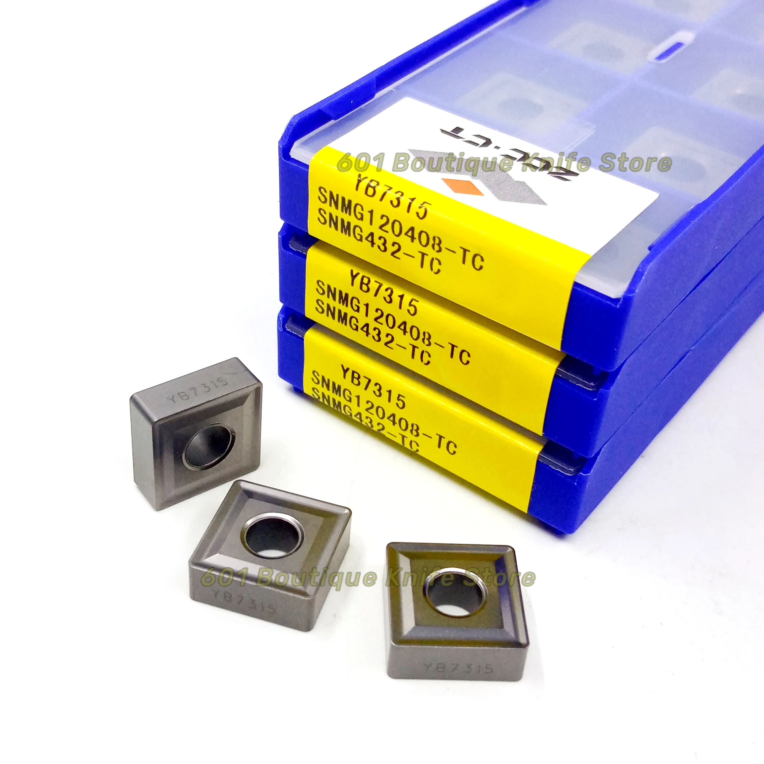 Бесплатная доставка ZCCCT YB7315 SNMG120408-TC карбидная токарная вставка CNC tool