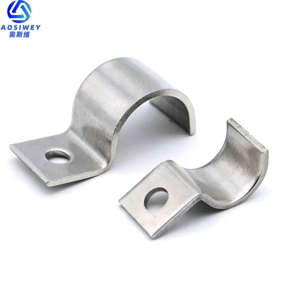 

10 шт. Зажимы для труб Hotaste из нержавеющей стали