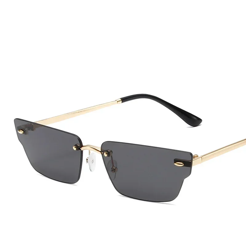 OVOYAN многоугольные индивидуальные солнцезащитные очки женские модные