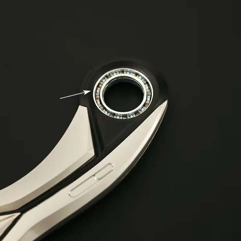 16 см Valorant Ion Karambit модель оружия коготь искусственный меч косплей металлическая