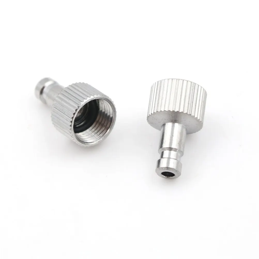 

2pcs/lot 1/8" Airbrush Quick Disconnect Coupler Hose Connector Release Adapter Tools