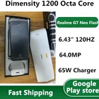 Оригинальный смартфон Realme GT Neo Flash Edition 5G 6,43 
