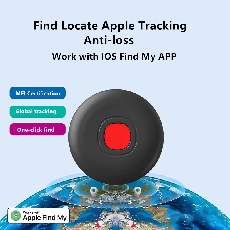 Смарт-тег Анти-потерянный GPS-трекер AirTag