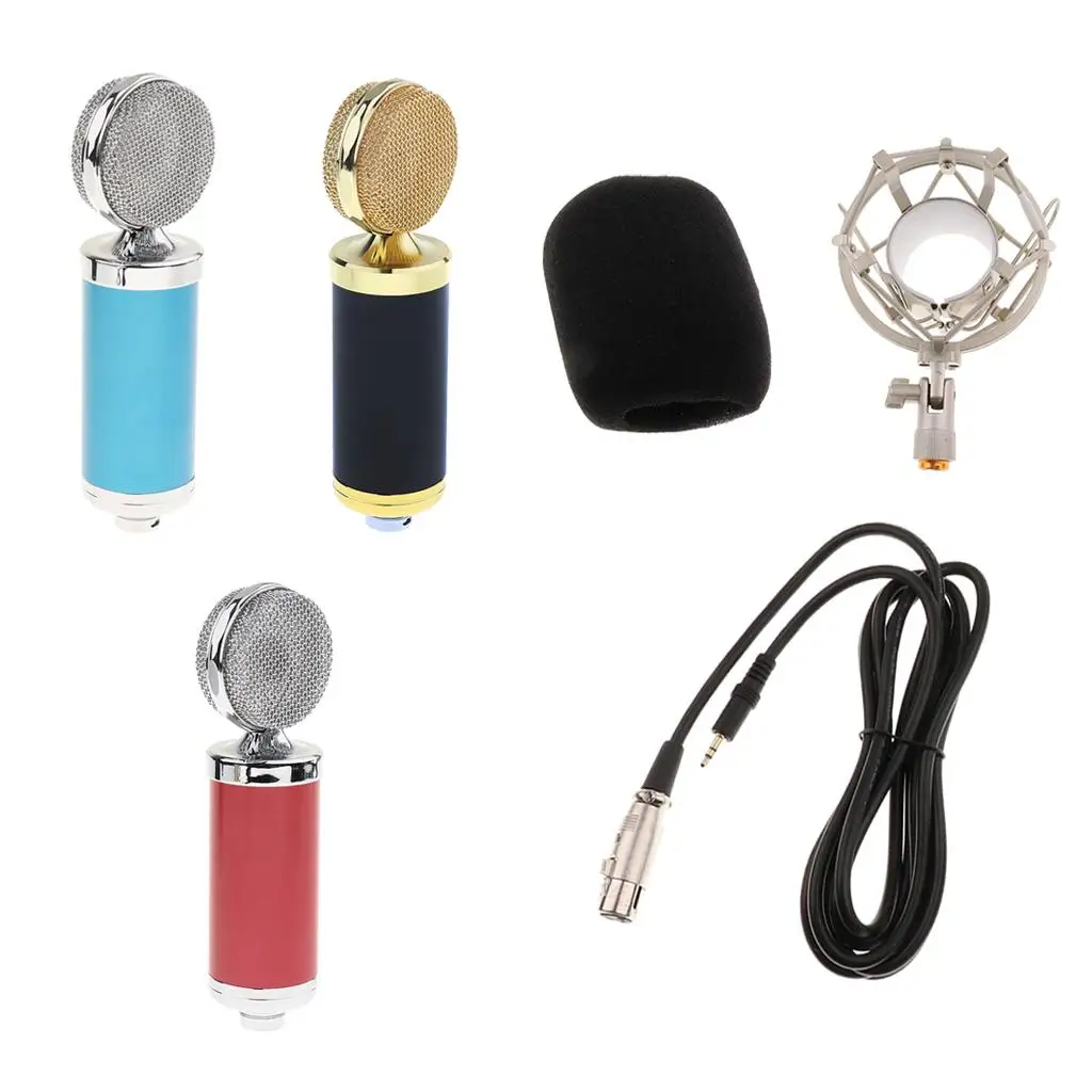 

Durable Aluminum .5mm Unidirectional Condenser Microphone5000