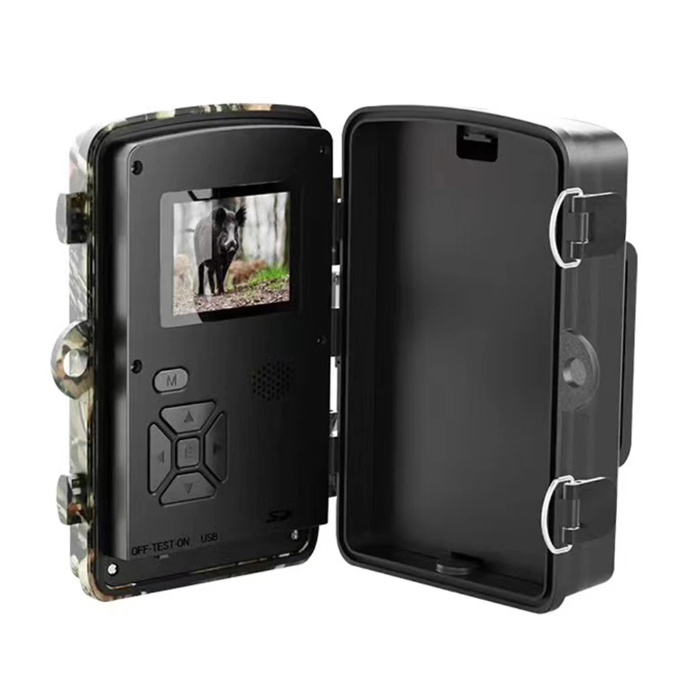 Охотничья тропа 16 МП 1080P камера слежения за дикой природой s фотоловушка IP66