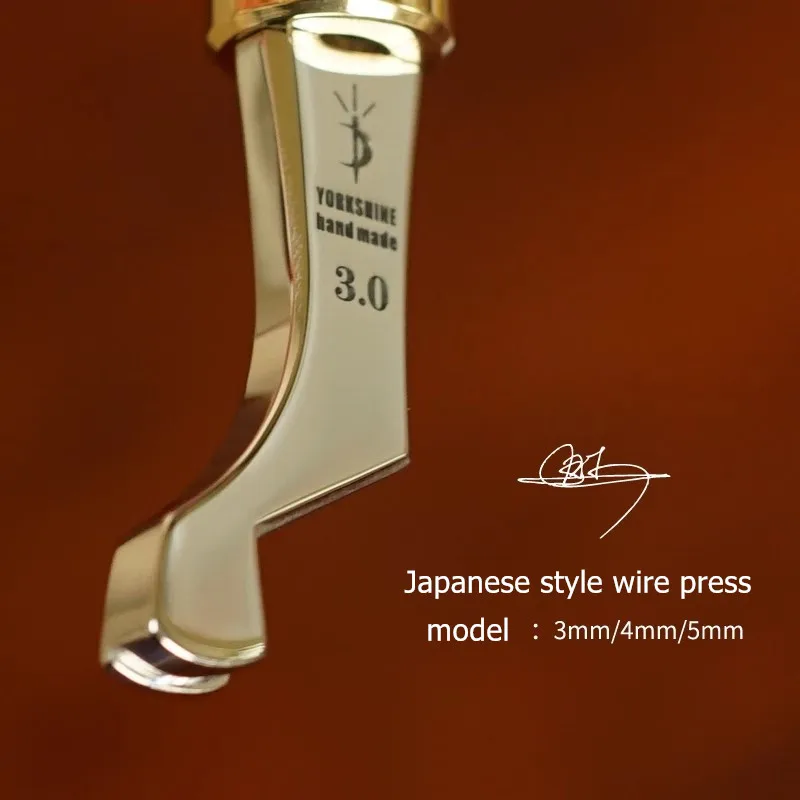 Приспособление для прессования кожаной резьбы YORKSHINE 304 нержавеющая сталь сделай