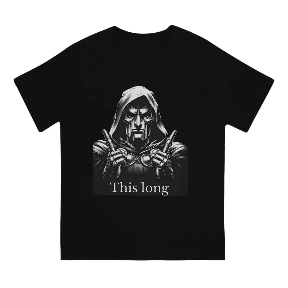 Dr Doom Man's TShirt Marvel Doctor O Neck Tops Fabric T Shirt Funny Top Quality Birthday Gifts