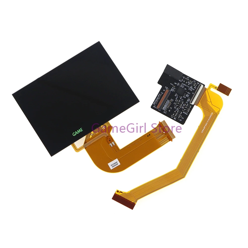Фото 1 комплект для Nintendo GameBoy Advance SP GBA SP V3.0 AGS 101 IPS LCD с подсветкой, более яркий экран, ремонт и замена. №5