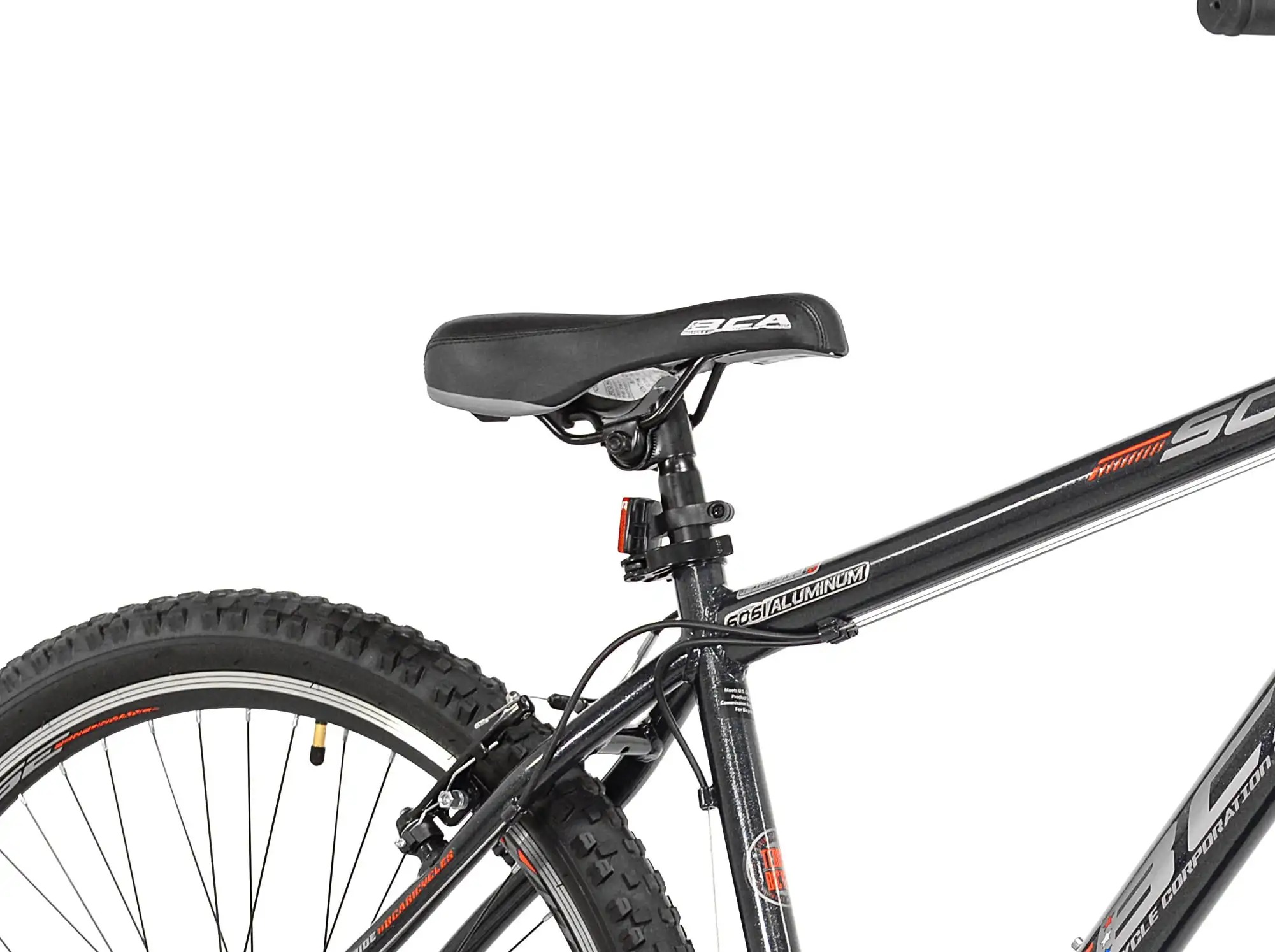 

29" SC29 Mountain Bike, Gray/Orange