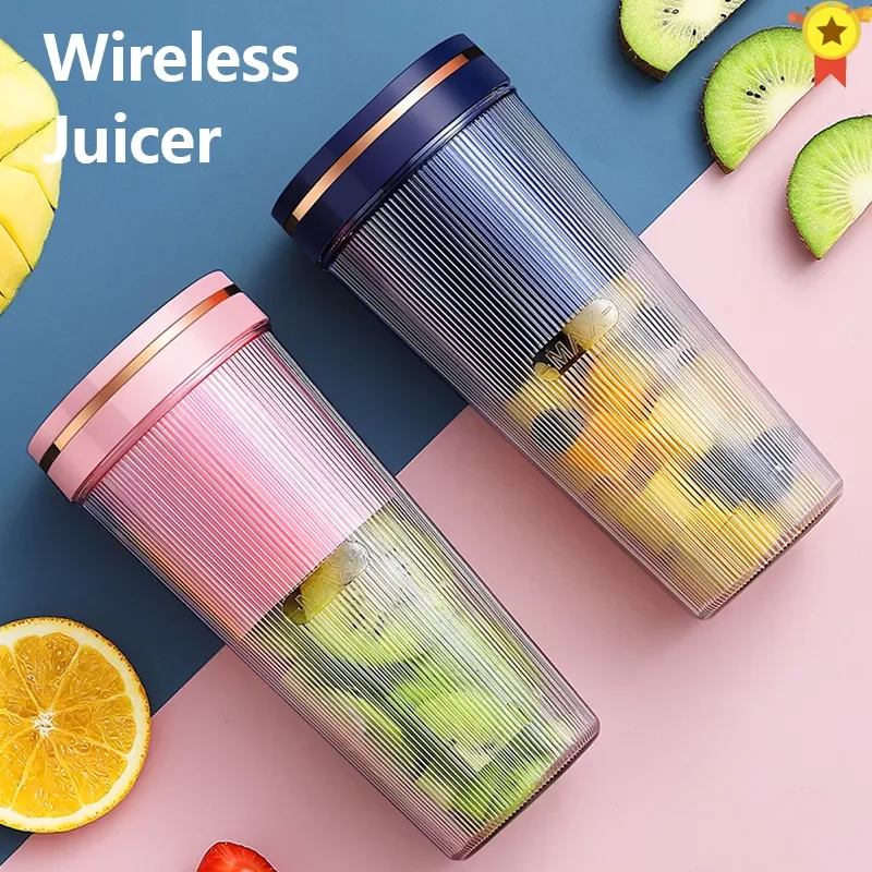 

Portable Blender Usb Chargeable Mixer Xiomi Electric Juicer Machine Smoothie Blender Mini Food Processor Cup Juice Blenders