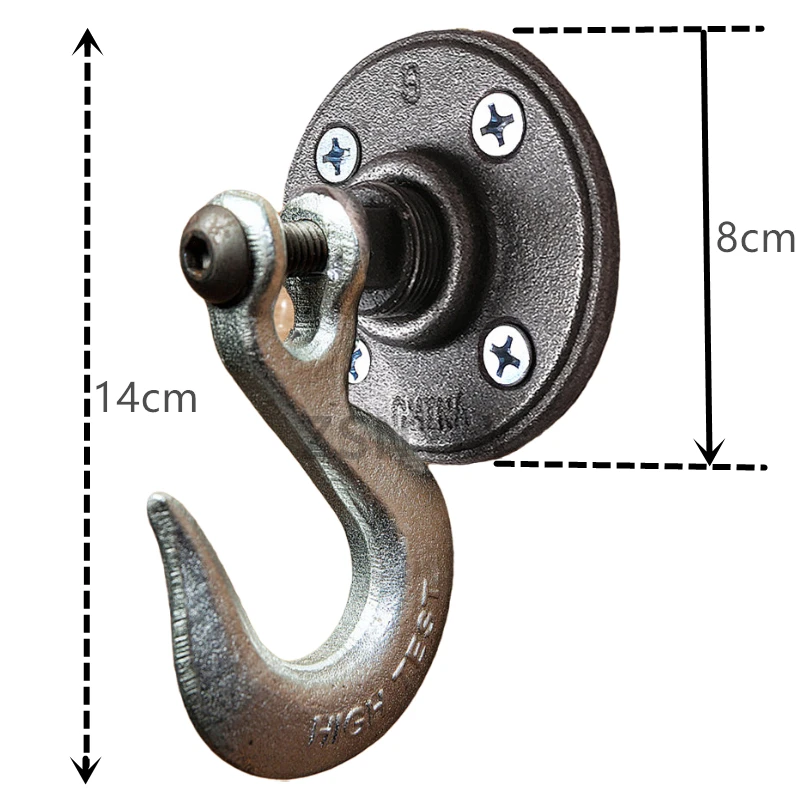 Крючки для пальто настенный крючок ванной комнаты вешалки промышленные