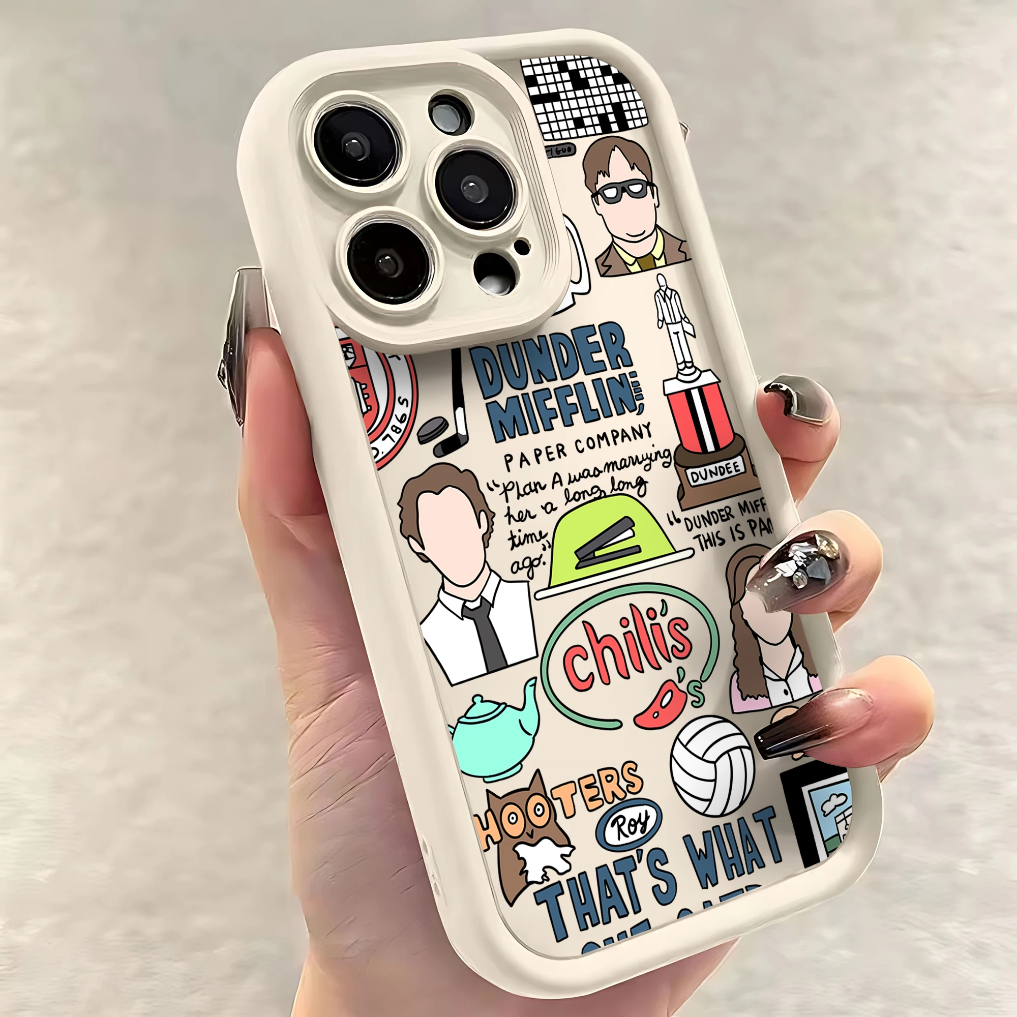 Чехол для телефона The office TV Show OnePlus 12 12R 11 11R 10R 8T Nord CE Ace 2 3 4 Lite 4G 5G мягкая силиконовая