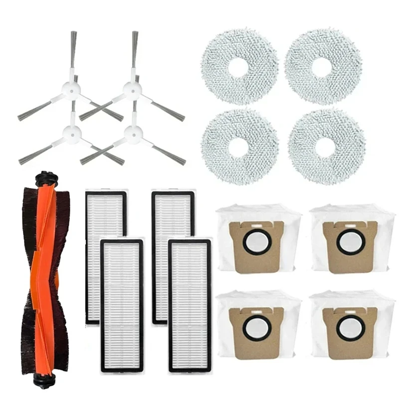 Сменные детали для Mijia Omni 2/C102CN аксессуары основная боковая щетка Hepa фильтр Швабра