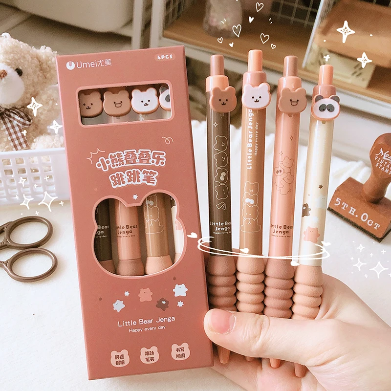 

Гелевая ручка Kawaii Cartoon Bear