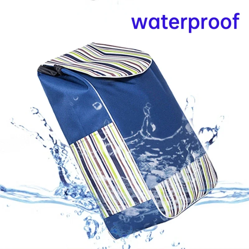 Тележка для покупок Tragbare Warenkorb Lagerung Tasche mit R идея Klapp Lager Robust Treppen Climbable некоторые AI