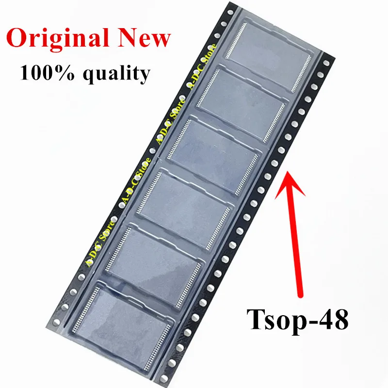 100% Новый оригинальный TC58NVG0S3HTA00 TC58NVG0S3 HTA00 TSOP48 IC Chip в наличии