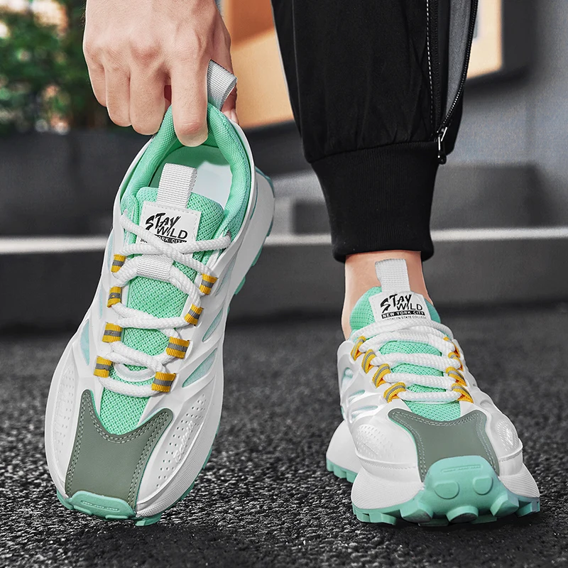 Кроссовки CYYTL Мужские дышащие летняя спортивная повседневная обувь уличные