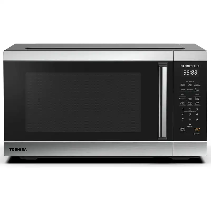 

2.2 cu. ft. Countertop Microwave Oven 1200 Watts Stainless Steel Home Appliance