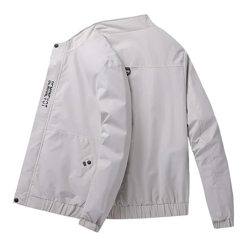 Мужская осенне-зимняя новая корейская модная повседневная куртка спортивный