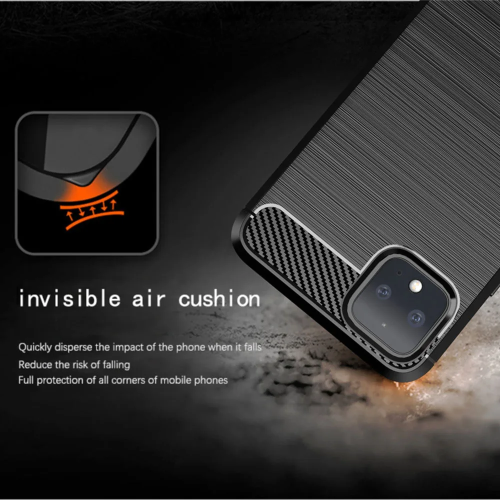 Силиконовый чехол для Google Pixel 4 XL 4A