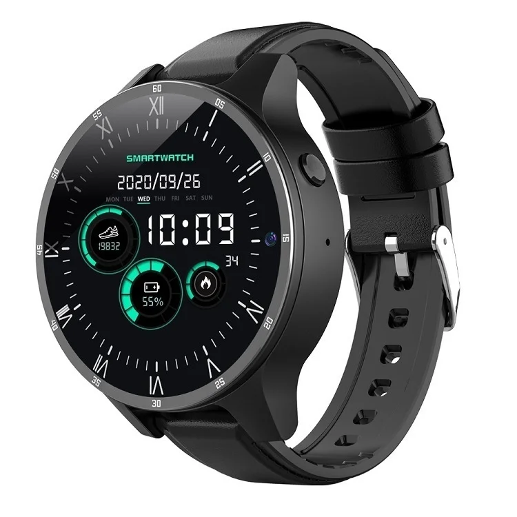 

2023 New PRO 43+32GB Smart Watch For Men 4GLTE GPS Glonass 1.69" IPS 13.0MP Camera IP68 Waterproof Smartwatch Android Genuine