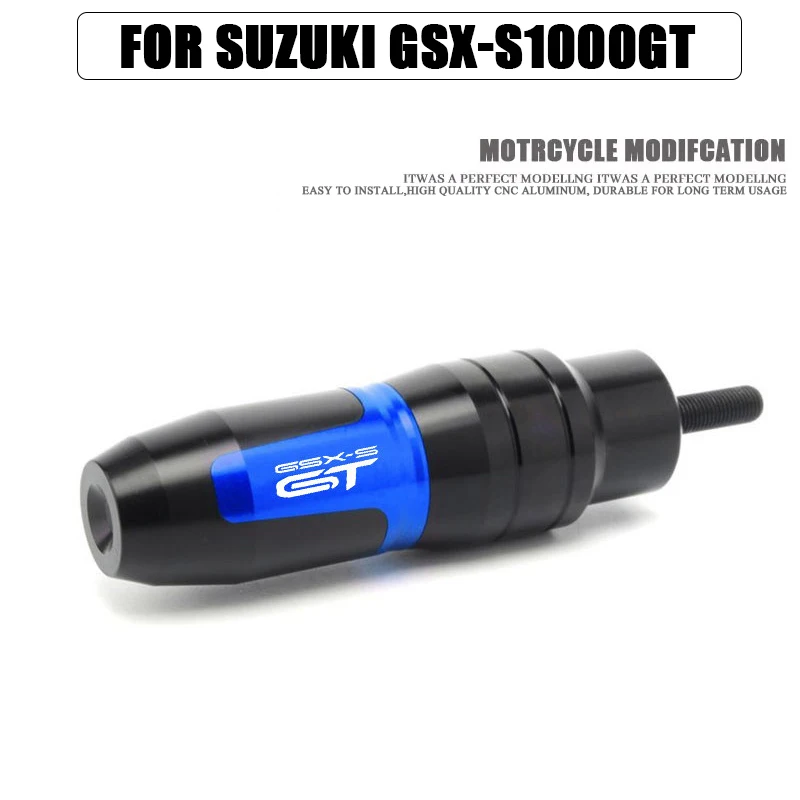 

For GSX-S1000GT GSXS 1000 2022 2023 GSXS1000GT GSXSGT Accessories Motorcycle Parts Anti-fall Exhaust Slider Body Prote
