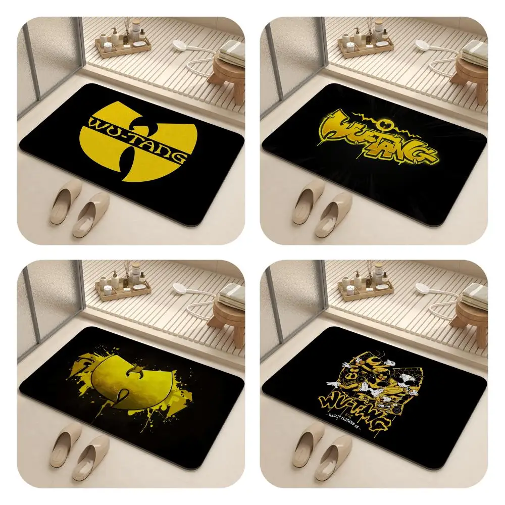 Фото W-Wu T-Tang Clan напольный коврик диатомовая грязь одеяло для ванной комнаты высокое качество противоскользящий прочный для ванной комнаты №1
