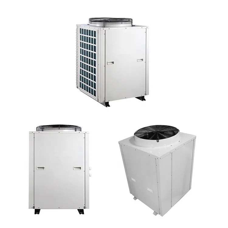 Воздушно-водяной тепловой насос для бассейна 4 кВт 10