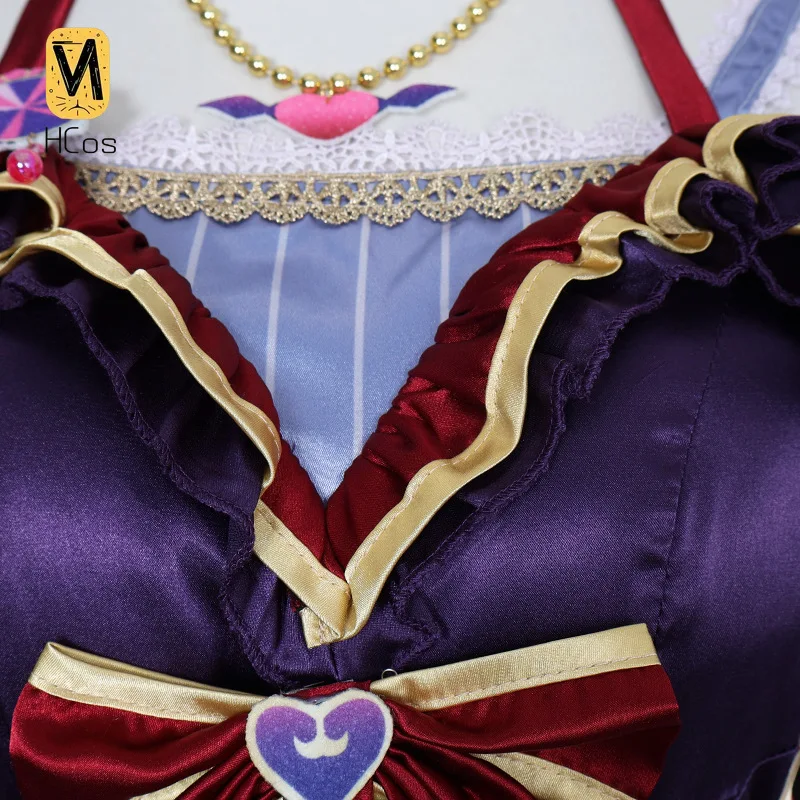 Фото Костюм ручной работы для косплея: LoveLive Нозоми Тоджо «Очарованный Демон», полный комплект для женщин, для Хэллоуина, HCos №3