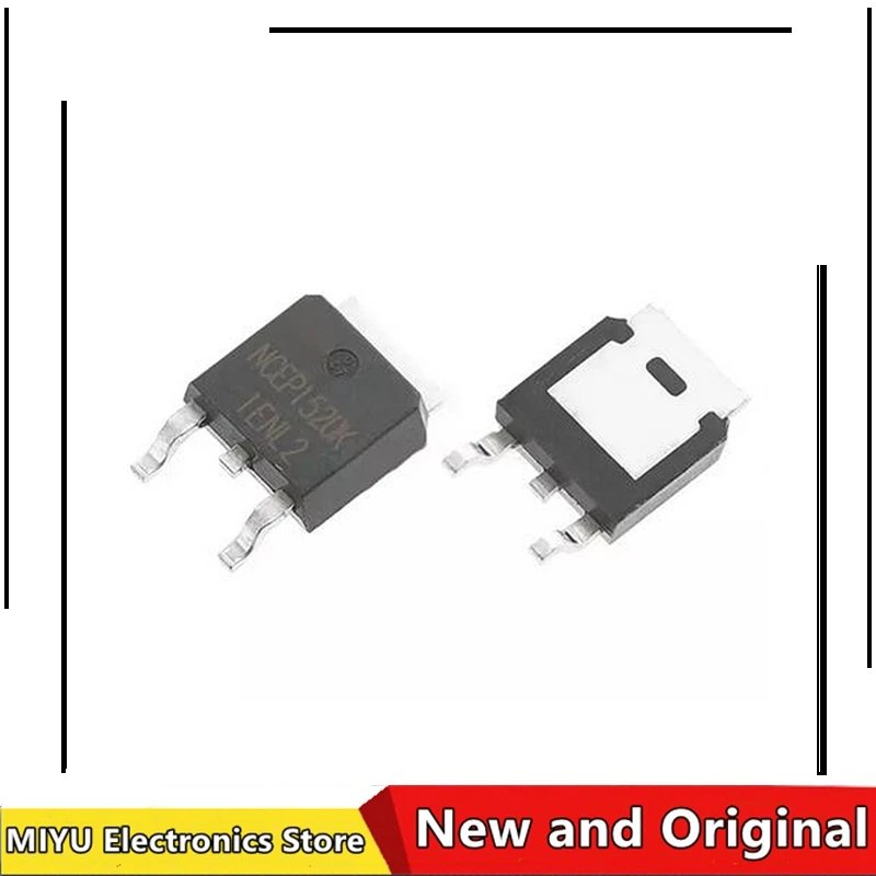 

10 шт., 100% оригинальная новинка, оригинальная дисковая лампа NCEP1520K 150V 20A TO-252 N