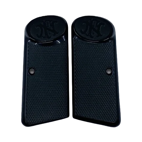 KSD Brand Browning FN 1910 Compatible Black Acrylic Grips Diamond