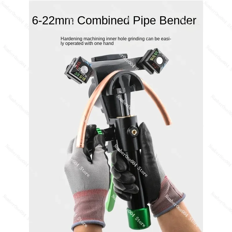 Применимо к гидравлическим трубам ручной гидравлический трубогиб 6-22 мм