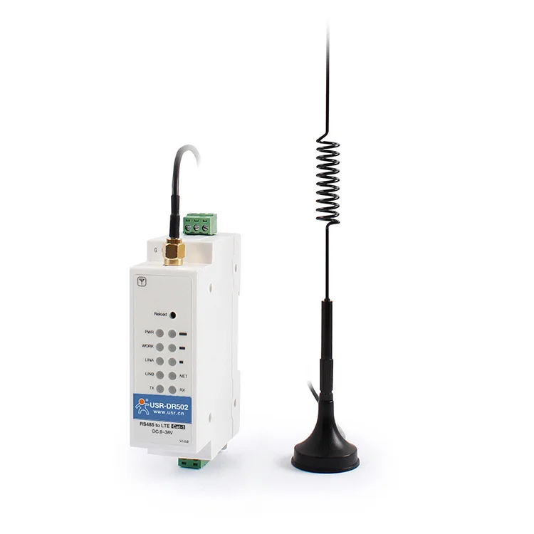 

USR-W610 SSL, HTTPS Серийный RS232 RS485 к RJ45 Ethernet WiFi конвертер беспроводной сервер конвертер Встроенный веб-сервер