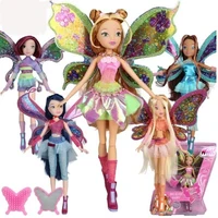 believix fairylovix fairy rainbow colorful girl doll action figures fairy bloom dolls with classic toys for girl gift