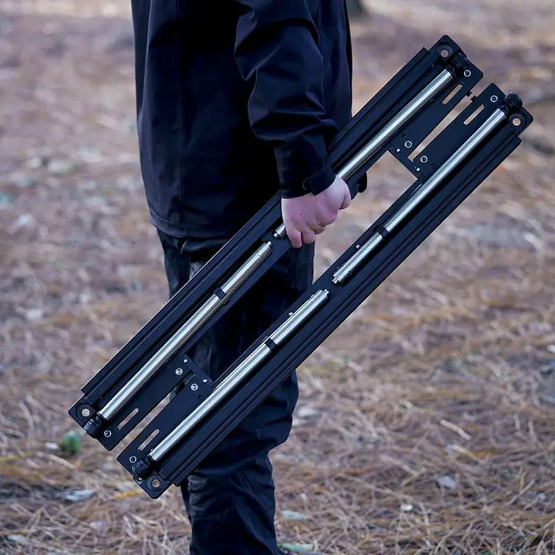 Складной стол для кемпинга из алюминиевого сплава легкая рама портативный