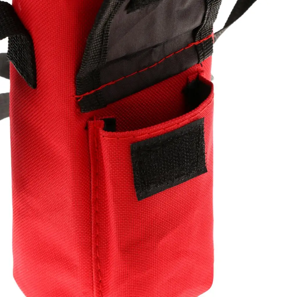 Изолированная сумка-переноска для бутылки с водой 2 шт. регулируемым плечевым