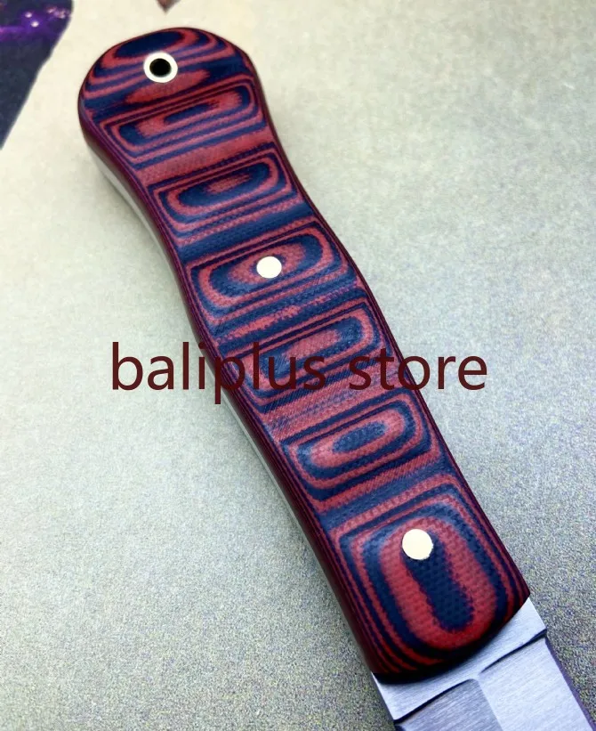 Новейший прямой нож Wkler War Maniac VG10 с фиксированным клинком рукоятка G10 инструмент