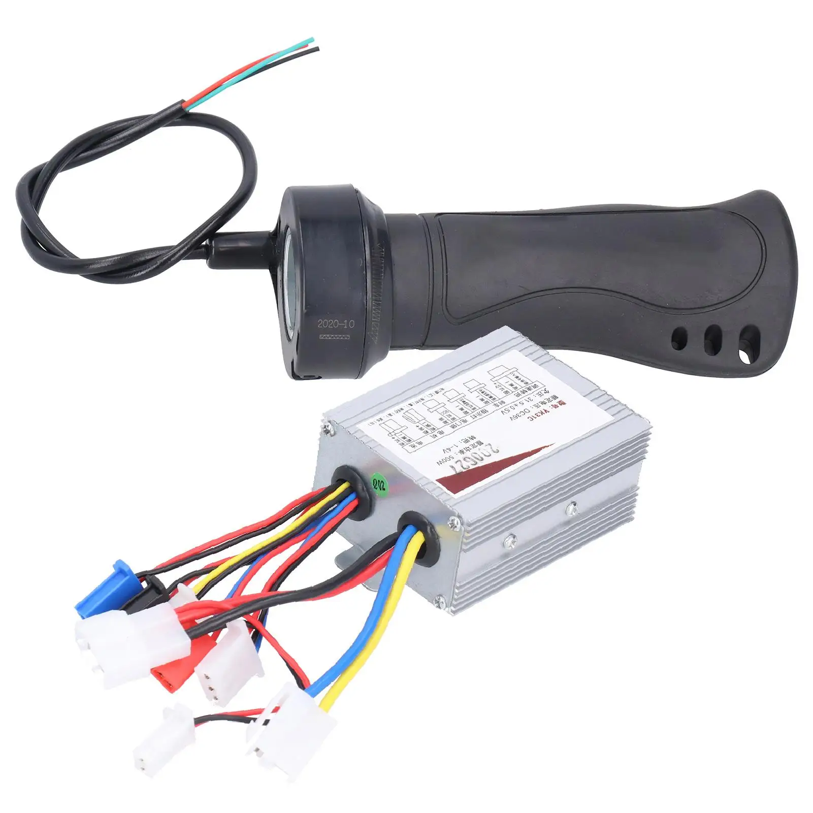 Контроллер щетки для электронного велосипеда и комплект дроссельной заслонки 36