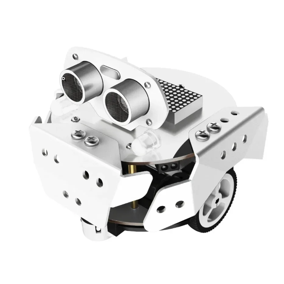 Двухколесный робот Qbot Pro программирующий автомобиль игрушка для эукации