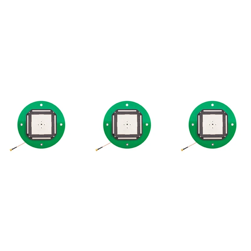 

3X высокоточная GPS антенна RTK GNSS, GPS антенна ZED-F9P с высоким коэффициентом усиления, CORS антенна SMA-J 3-18 в GNSS GPS GLO GAL BDS