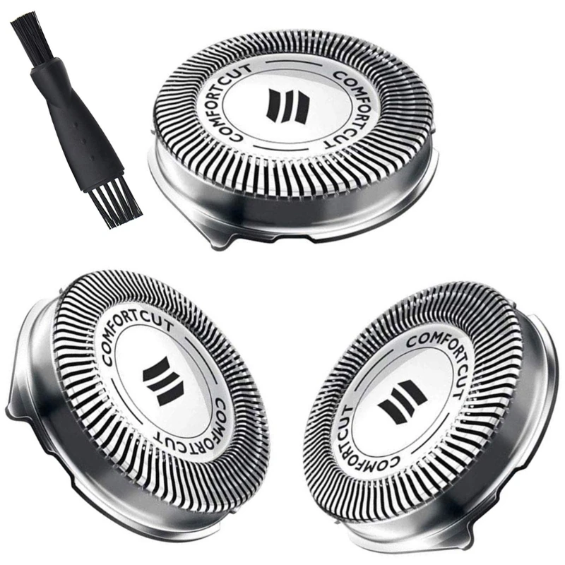 

RXJC Replacement Heads Shaver Heads 3 Pieces for S1560 S1150 S3560 S3310 S738