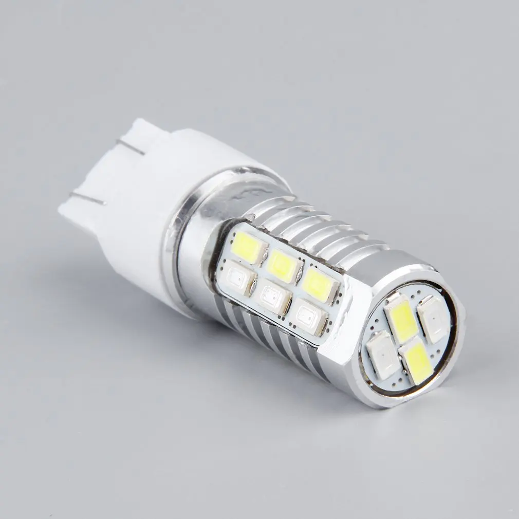 Высококачественный двухцветный переключаемый сигнал поворота T20 7443 22SMD