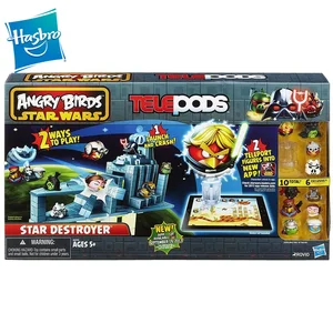 Imported Hasbro Angry Birds Action Figure Star Wars Catapult Desktop Game Telepods Star Destroyer Model Colle