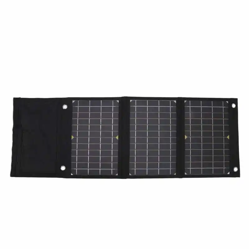 

Solar Panel Monocrystalline Cell Portable Foldable 24W 5V High Conversion Efficiency Monocrystalline Solar Panels Professional